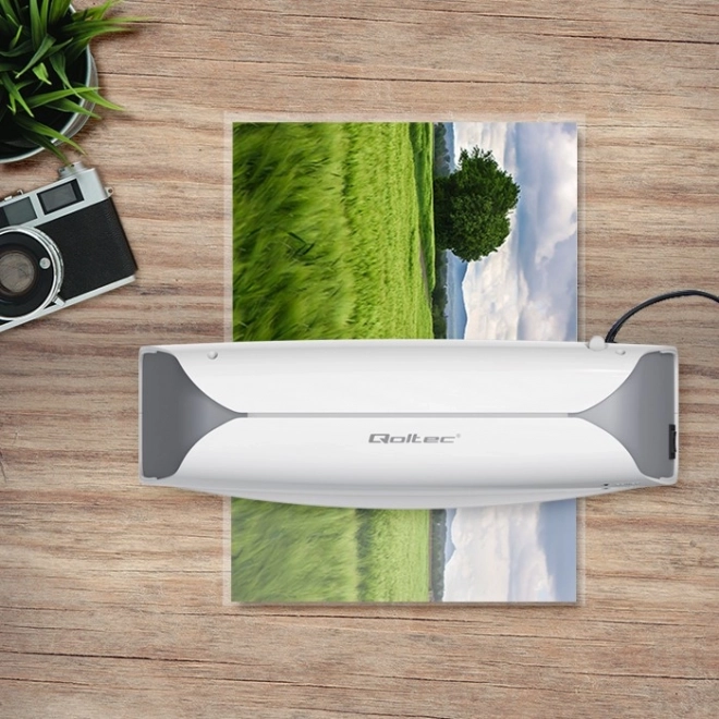 Laminátor Qoltec pre formát A4
