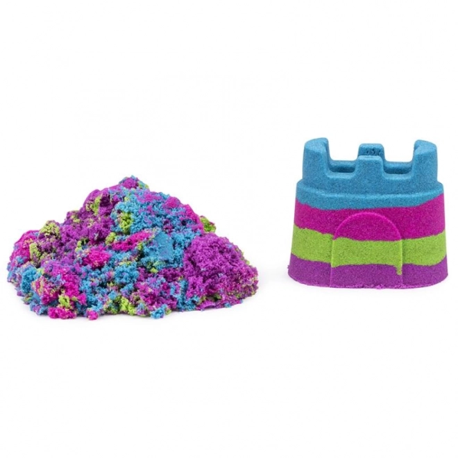 Kinetic Sand dúhové kelímky piesku