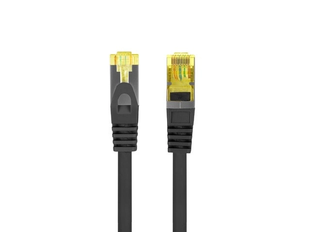 Patchcord Lanberg kategórie 6a S/FTP 3m čierny
