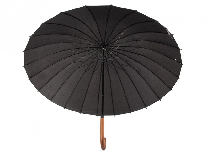 Parasol elegantný XXL čierny