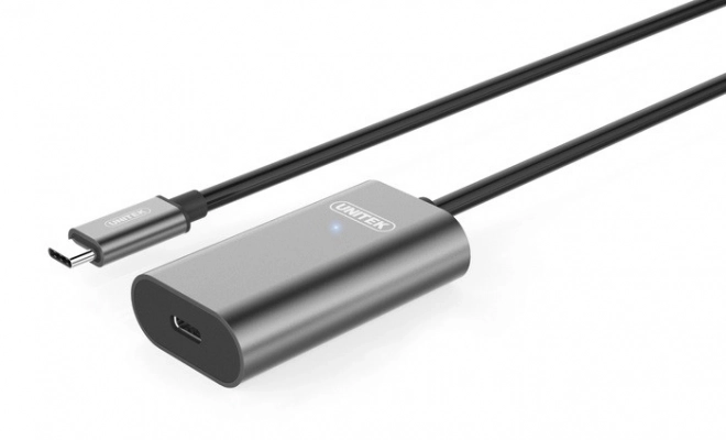 Unitek aktívny USB-C predlžovací kábel 5m