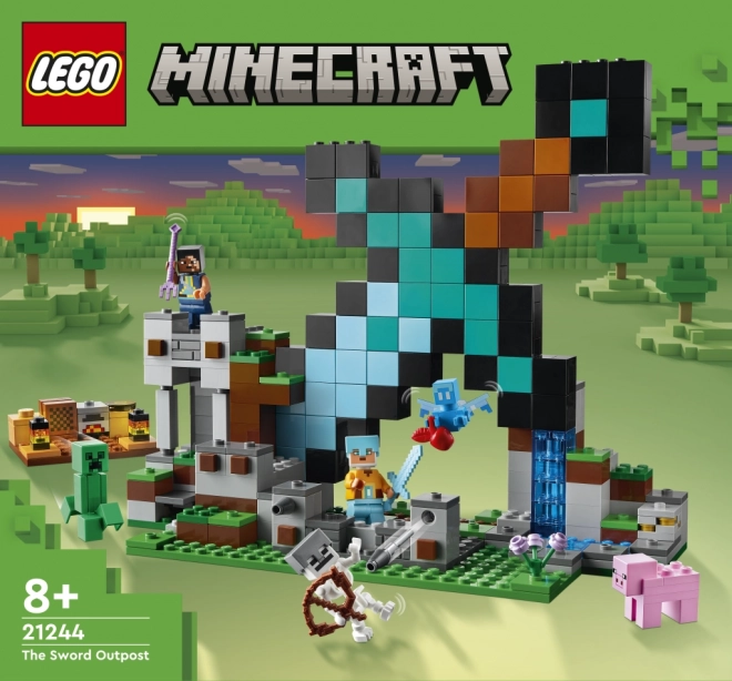 LEGO Minecraft Rytířska základňa