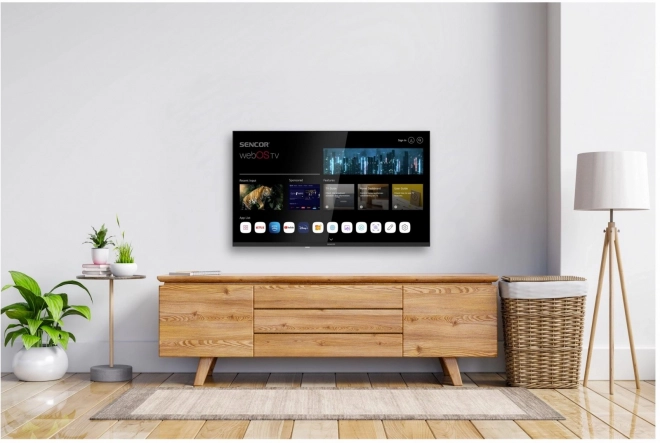 Smart televízor Sencor webOS 32" HD Ready