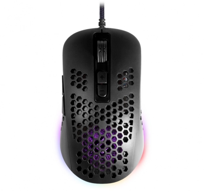 Herná myš Shepard s RGB osvetlením