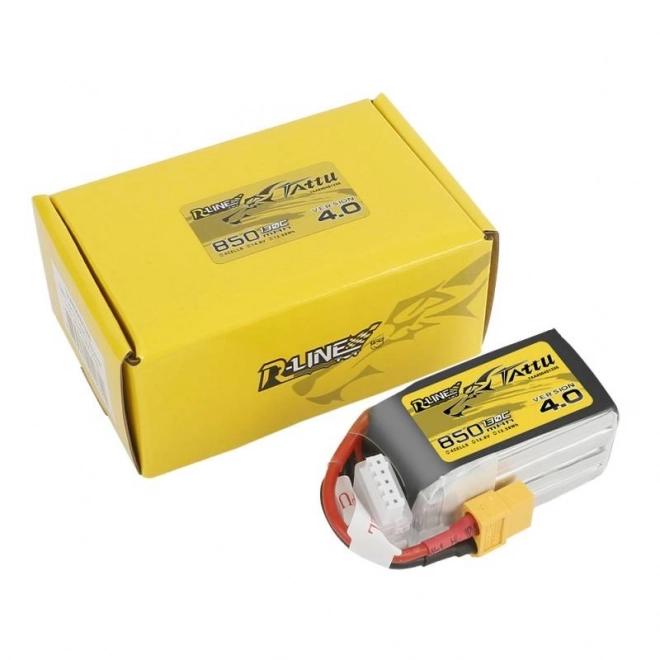 Tattu R-Line Akumulátor LiPo 14.8V 850mAh 130C