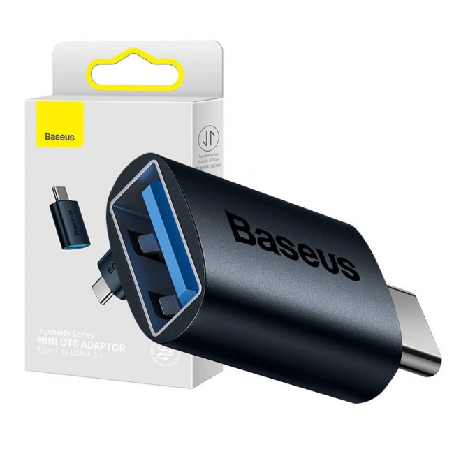 Baseus Ingenuity adaptér USB-C na USB-A OTG