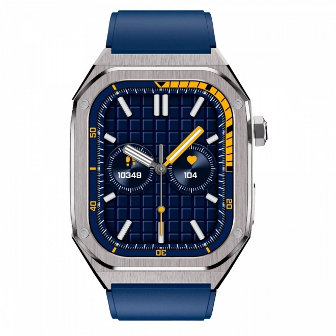 Smartwatch FW65 Iron S strieborný