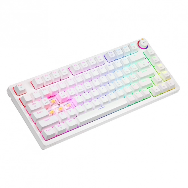 Bezdrôtová mechanická klávesnica Phenix White