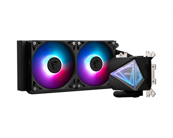 Tekuté chladenie procesora msi mag coreliquid i240 240mm argb