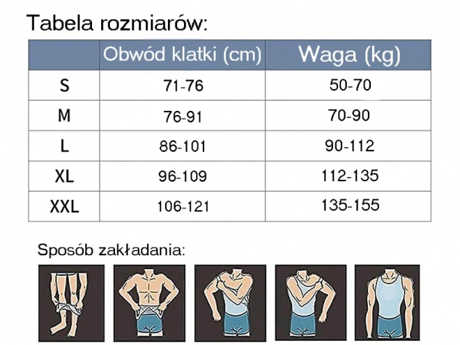 Pánske sťahovacie tielko Slim