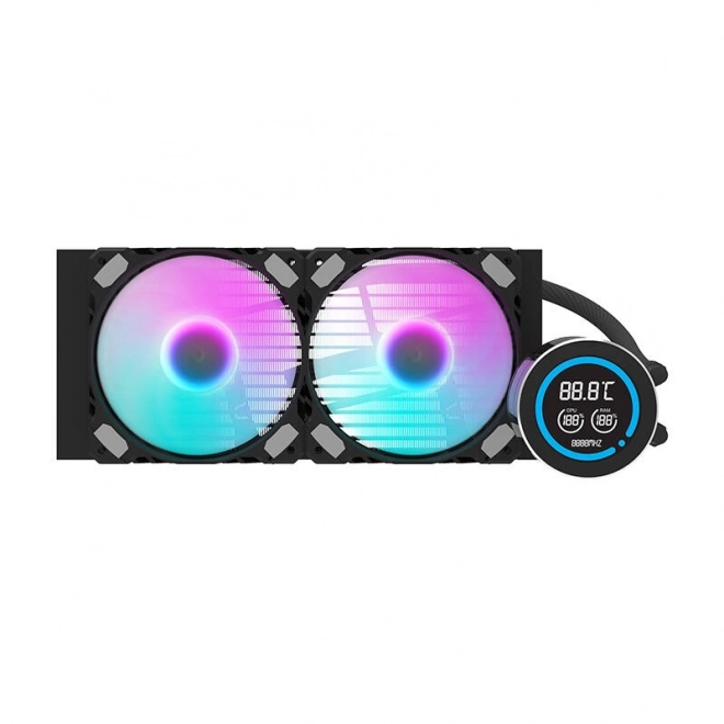 Vodný chladič Darkflash DN-D240 čierny