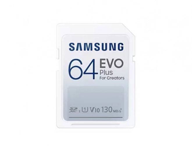 Karta pamäte Samsung Evo Plus 64 GB