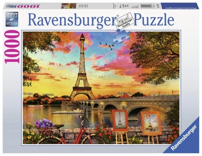 Ravensburger Puzzle Povodie Seiny 1000 dielikov