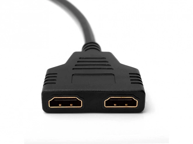 Rozdeľovač HDMI splitter so 2 portmi FHD