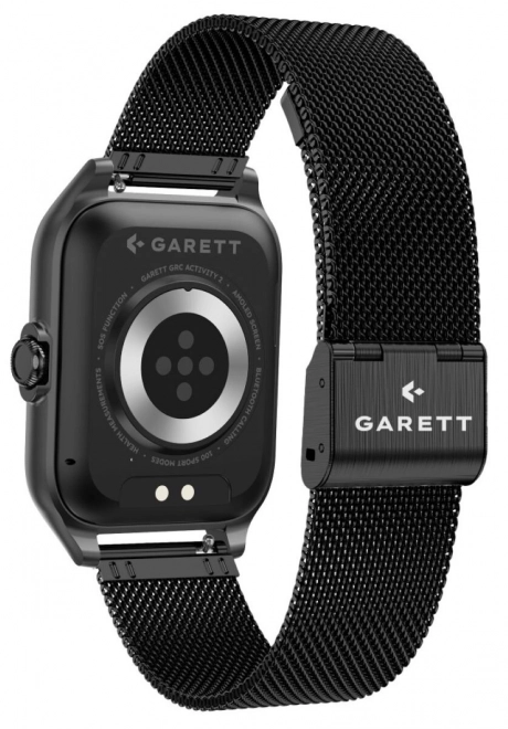 Inteligentné hodinky Garett Activity 2 čierne matné