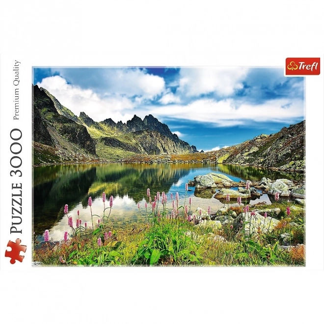 Puzzle 3000 dielikov - Vysoké Tatry, Starolesnianske Pleso