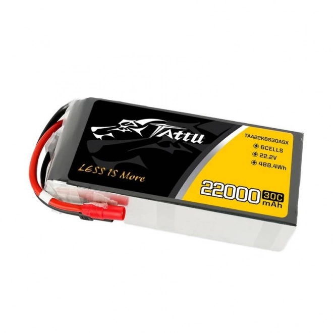 Lipo Akumulátor 22000mAh 22.2V Tattu