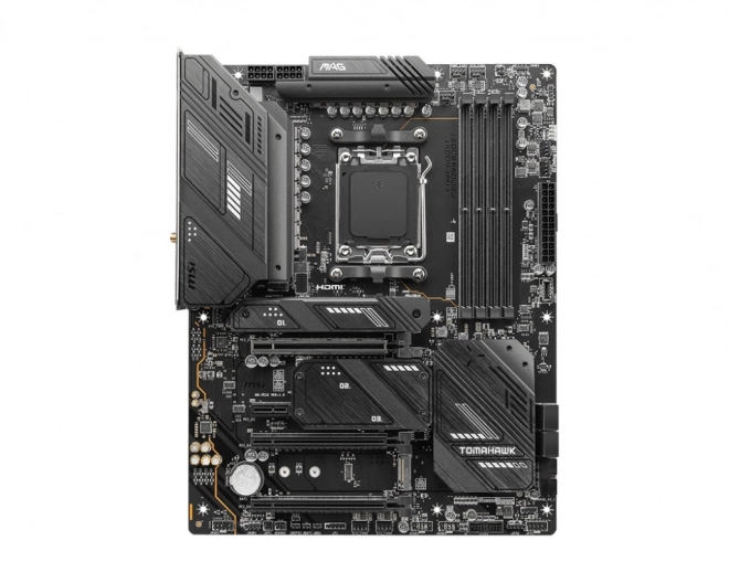 Doska MAG X670E Tomahawk WiFi