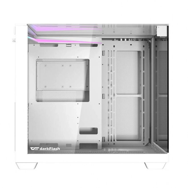 Počítačová skříň se 4 ventilátory Darkflash