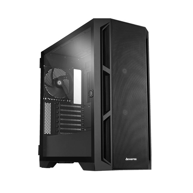 Chieftec Apex Air skrinka s tromi ventilátormi