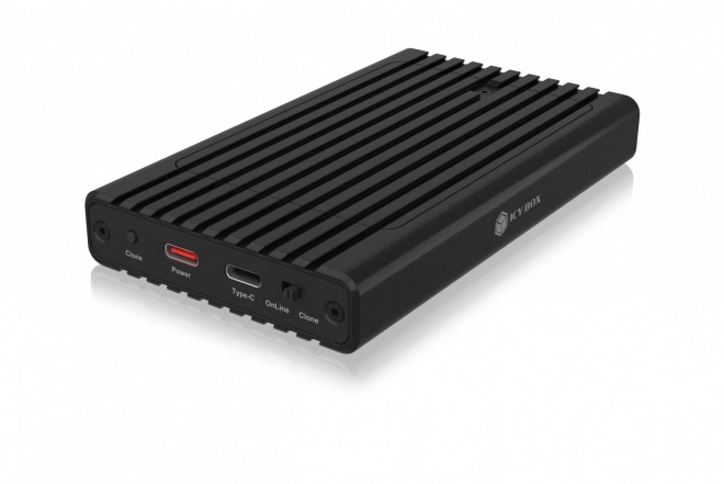 Stacja klonovania pre 2x NVMe SSD - ICY BOX