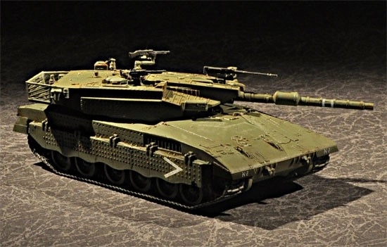 Model izraelský tank Merkava Mk. III Baz MBT