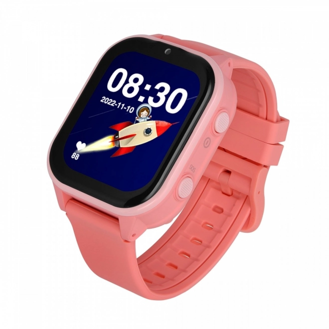 Detské inteligentné hodinky Sun Ultra 4G Rúžové