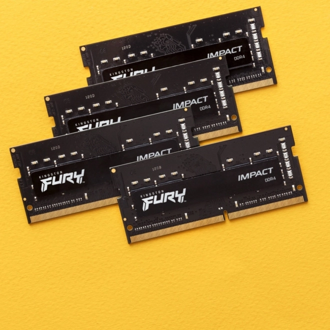 Kingston fury impact DDR4 SODIMM pamäť 64GB