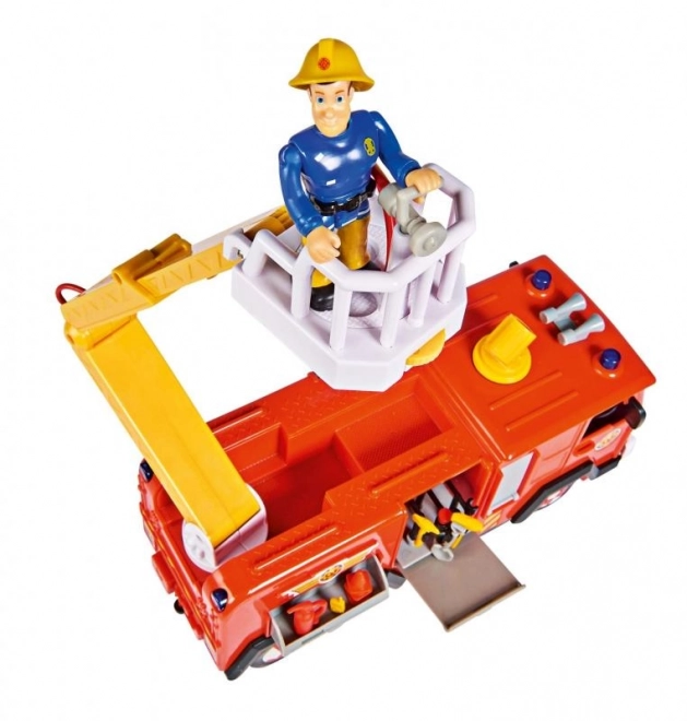Požiarnik Sam Ultimate Jupiter Hasičské auto - 28 cm