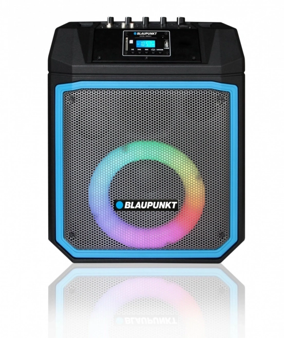 Prenosný audio systém Blaupunkt s LED osvetlením a karaoke