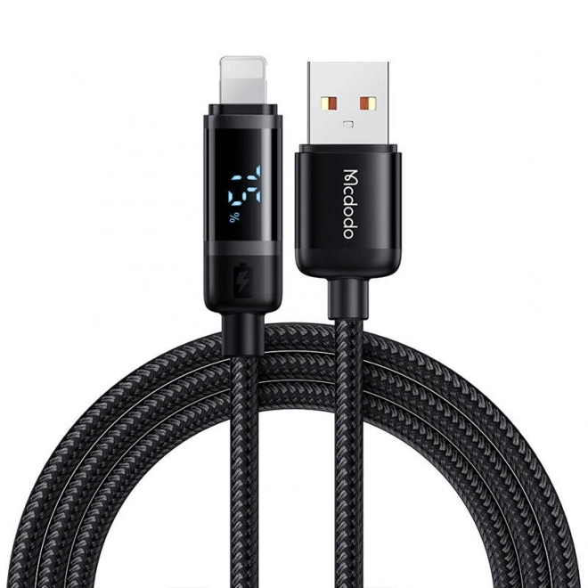 Kabel USB-A na Lightning s displejom Mcdodo