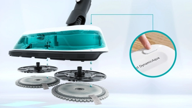 Stojanový vysávač Unlimited 7 ProHygienic Aqua BCS71HYG1