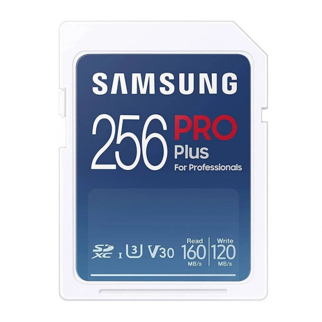 Pamäťová karta Samsung PRO Plus 256GB s čítačkou