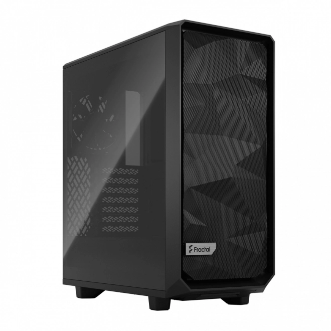 Fractal Design Meshify 2 Compact čierna s tónovaným sklom