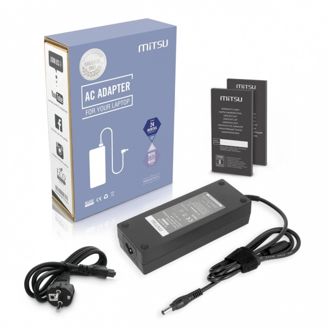 Napájací adaptér Toshiba Asus MSI 19V 6.3A 120W