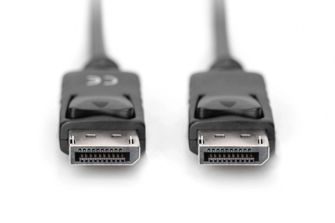 Pripojovací DisplayPort kábel 1080p 60Hz FHD čierny 2m
