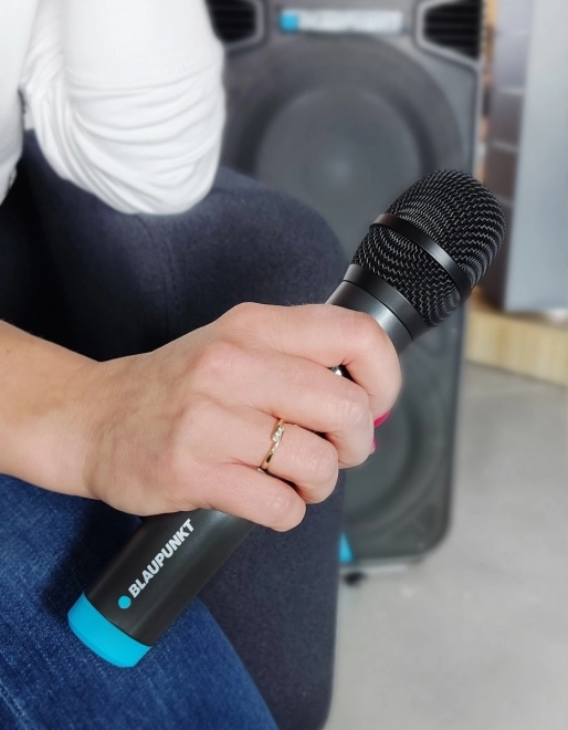 Bezdrôtový mikrofón UHF