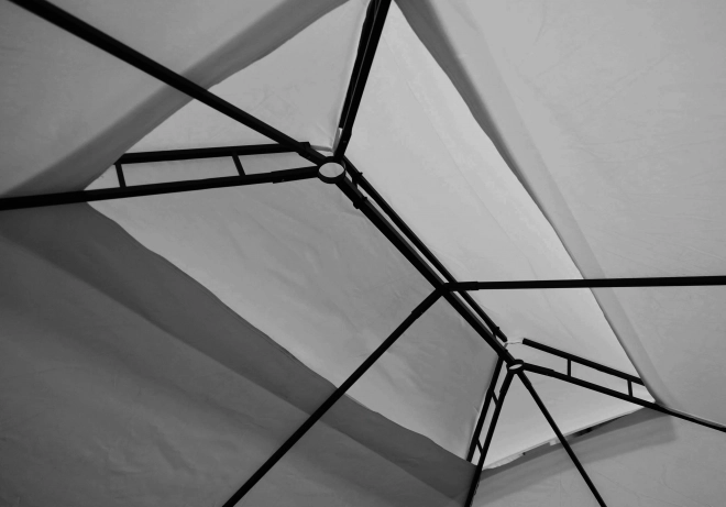 Záhradný pavilónový stan 3x4m bočné steny