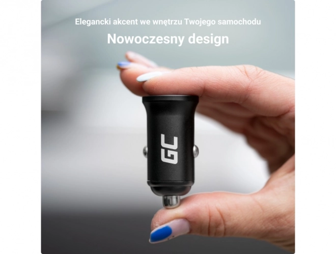 Autonabíjačka Green Cell PowerRide Nano