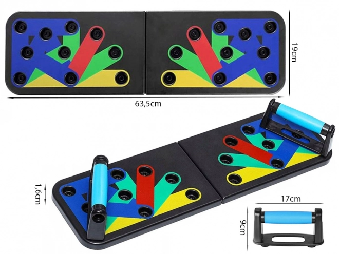 Cvičenie Push-up Push-up Board 14v1