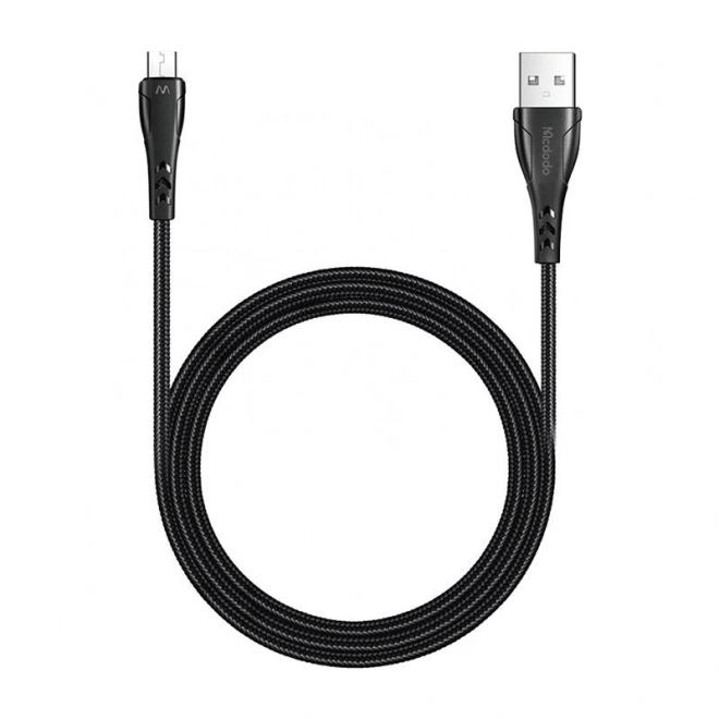 Kabel USB k Micro USB Mcdodo 1,2 m čierny