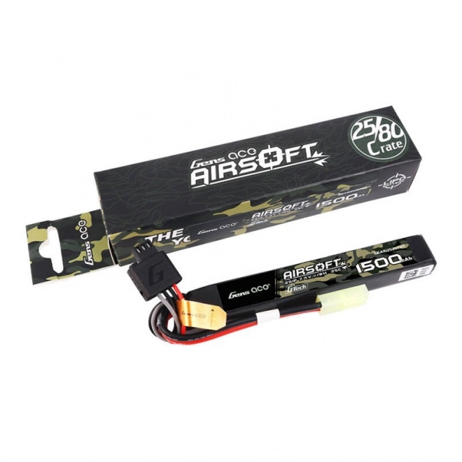 Lipo batéria Gens Ace G-Tech pre airsoft zbrane