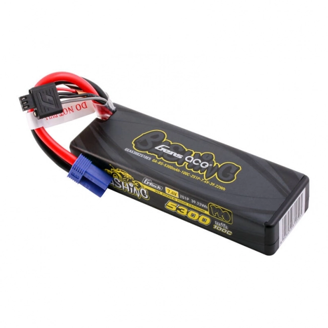 Gens Ace G-Tech 5300mAh Lipo Batéria s EC5 konektorom