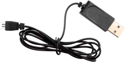 USB nabíjačka pre batérie 3,7 V 380–430 mAh (CARRERA drony)
