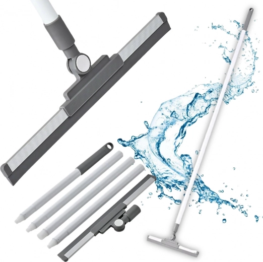 Dlhá rukoväť pre bezpečné a rýchle sušenie