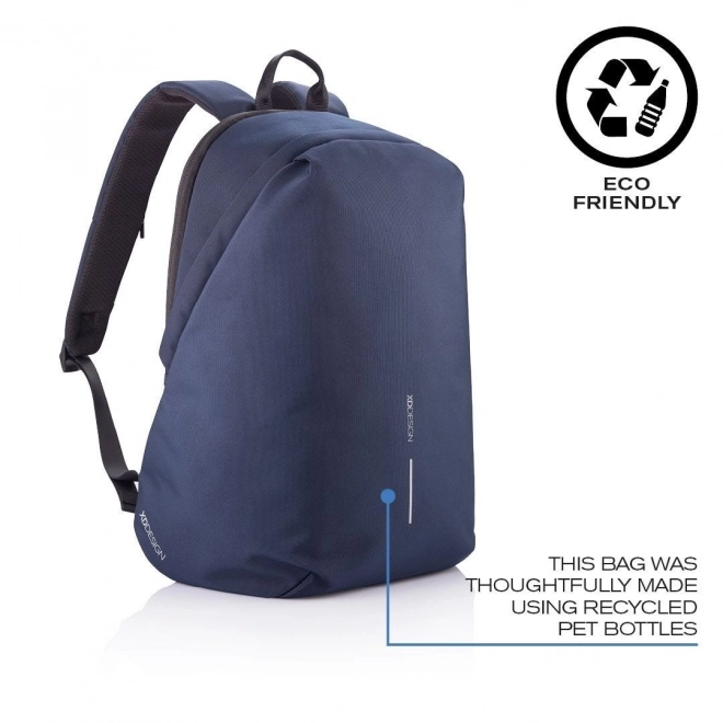 Batoh Bobby Soft Navy Proti krádeži