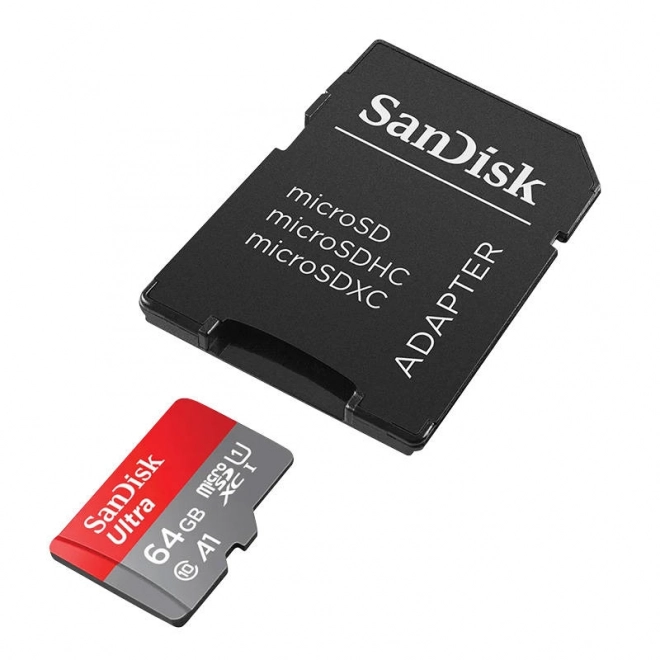 Pamäťová karta Sandisk Ultra Android 64GB + Adaptér