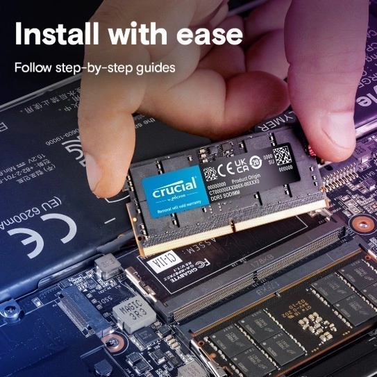 Pamäť DDR5 SODIMM 16GB 5600MHz Crucial