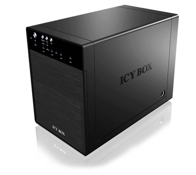 Obal na disky ICY BOX pre 4x 3,5" HDD SATA