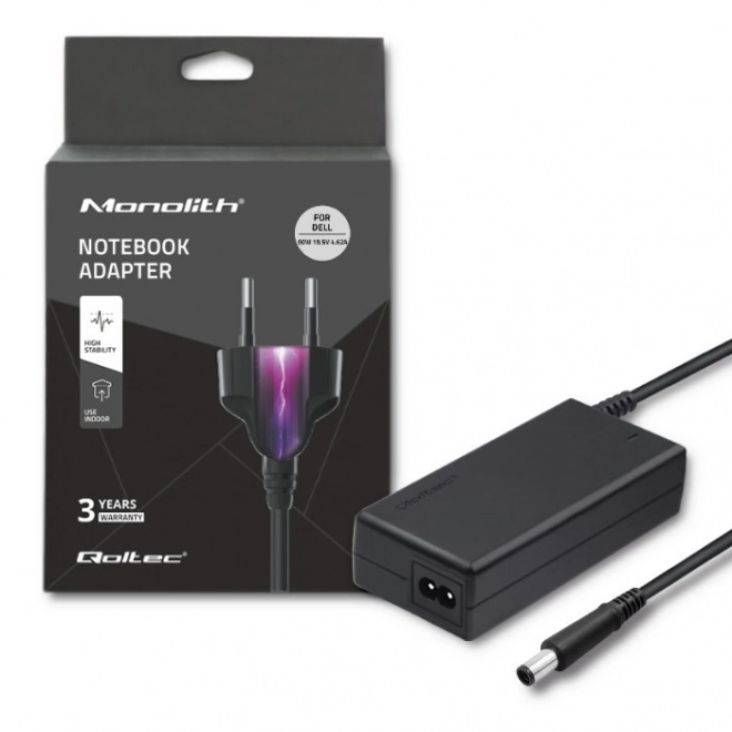 Nabíjačka pre notebook Qoltec 90W pre Dell